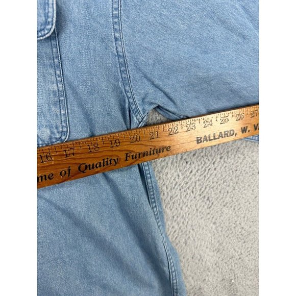 Disney Light Blue Casual Button Down Shirt - Picture 10 of 11